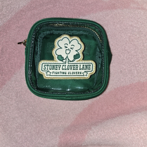 Stoney Clover Lane Handbags - Stoney Clover Lane Emerald Mini Pouch